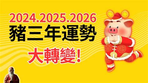 豬 2024|【2024豬年】生肖豬2024好運滾滾來！屬豬運勢、幸。